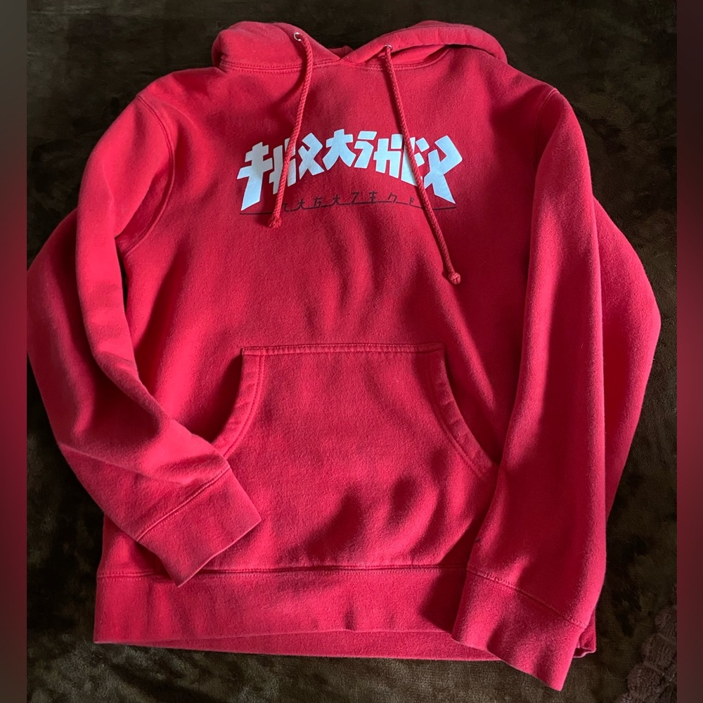 thrasher hoodie